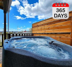Lovely Calm Boho Spa & Sauna Quebec